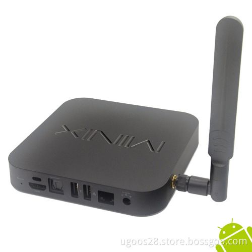 Newest Arrival Minix Neo X8h TV Box- 2g+16g Android Kitkat 4.4 Quad Core Smart TV Box